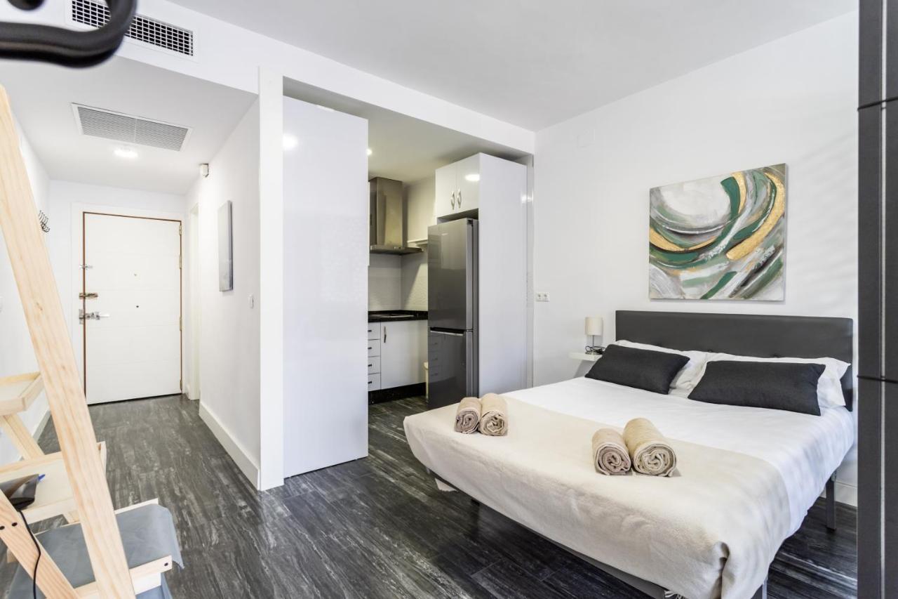 Sur Suites Palmeras 491 Fuengirola Ngoại thất bức ảnh